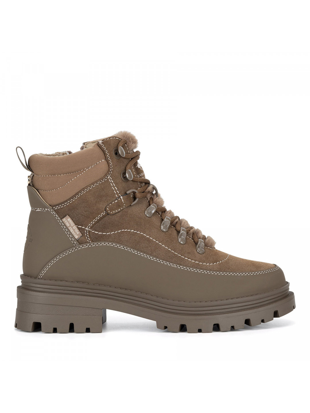 Kotníková obuv Beverly Hills Polo Club HY62070-2 Khaki